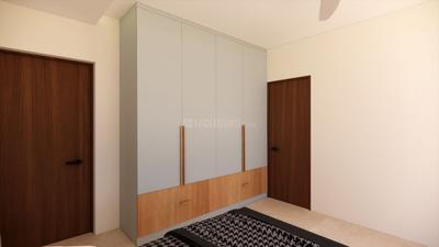 Bedroom Image of 1760 Sq.ft 3 BHK Apartment / Flat for rent in Prestige Woodland Park, Cox Town Bengaluru for Rs. 150000