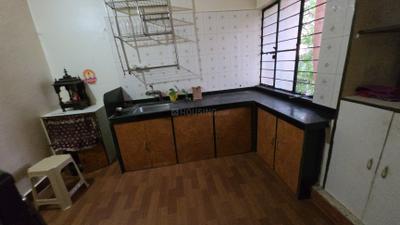 Kitchen Image of 620 Sq.ft 1 BHK Apartment / Flat for rent in Erandwane Pune for Rs. 25000