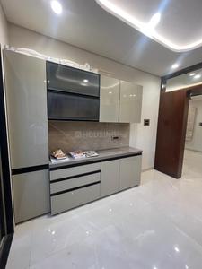 Kitchen Image of 852 Sq.ft 1 BHK Apartment / Flat for rent in Vijay Nagar Indore for Rs. 18200