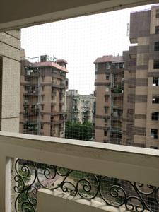 Bedroom Two Image of 1900 Sq.ft 3 BHK Apartment / Flat for sale in Harmony Apartments, Sector 23 Dwarka New Delhi for Rs. 36500000