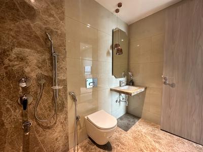 Bathroom Image of 1780 Sq.ft 3.5 BHK Apartment / Flat for sale in Monte South, Byculla Mumbai for Rs. 74800000