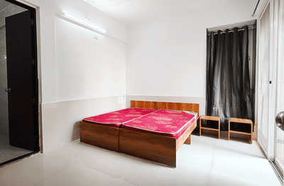 Bedroom Image of 7 Avenues Apartment-Baner Gaon in Balewadi, Pune