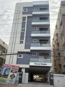 Image of 1985 Sq.ft 3 BHK Apartment / Flat for sale in Sarada Colony, Guntur for Rs. 9900000