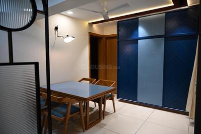 Bedroom Image of 1450 Sq.ft 3 BHK Penthouse for sale in Flora Ixora, Bopal Ahmedabad for Rs. 15500000