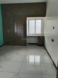 Bedroom Image of 1000 Sq.ft 3 BHK Builder Floor for rent in TVS Nagar Coimbatore for Rs. 30000