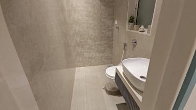 Bathroom Image of 500 Sq.ft 1 BHK Apartment / Flat for sale in Ashar Axis, Thane West Thane for Rs. 10000000