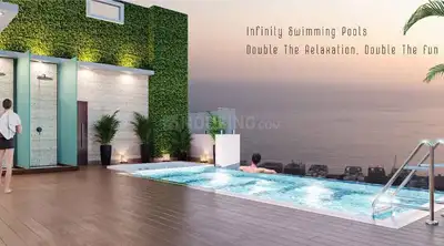Hall Image of 700 Sq.ft 2 BHK Apartment / Flat for sale in Ajmera Downtown, Kalbadevi Mumbai for Rs. 37000000
