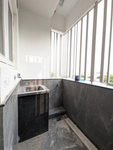 Balcony Image of 1200 Sq.ft 2 BHK Independent House for rent in Uttarahalli Hobli Bengaluru for Rs. 30000