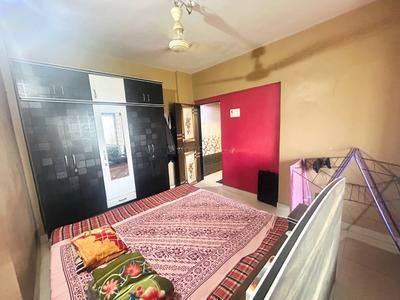 Bedroom Image of 655 Sq.ft 1 BHK Apartment / Flat for rent in Lodha Heritage, Dombivli East Thane for Rs. 12000