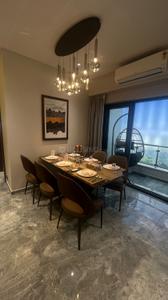 Dining Area Image of 1531 Sq.ft 4 BHK Apartment / Flat for sale in Bhawani Paraiso, New Town Kolkata for Rs. 20500000