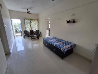 Bedroom Image of 700 Sq.ft 1 RK Apartment / Flat for rent in Bejai Mangalore for Rs. 7500