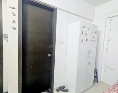 Bedroom Image of 954 Sq.ft 3 BHK Apartment / Flat for rent in 38 Park Majestique, Undri Pune for Rs. 28000
