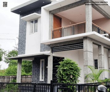 Image of 1500 Sq.ft 3 BHK Villa for sale in Canara Bank Colony, Palakkad for Rs. 5950000
