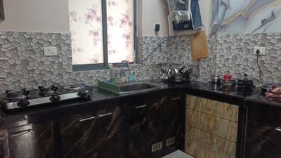 Kitchen Image of 1000 Sq.ft 3 BHK Apartment / Flat for sale in The Ecos, New Town Kolkata for Rs. 13500000