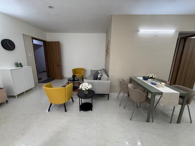 Hall Image of 1350 Sq.ft 3 BHK Apartment / Flat for sale in Nirman Adi, Kalyani Nagar Pune for Rs. 19500000