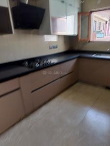 Kitchen Image of 1801 Sq.ft 2 BHK Builder Floor for rent in Safdarjung Enclave New Delhi for Rs. 75000
