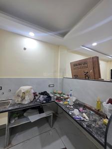 Kitchen Image of 950 Sq.ft 2 BHK Builder Floor for rent in Silver Star City, Silicon City Indore for Rs. 12500