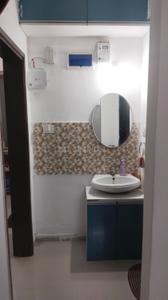 Kitchen Image of 480 Sq.ft 2 BHK Apartment / Flat for rent in Kamdhenu The Regent Park, Charholi Budruk Pune for Rs. 13000
