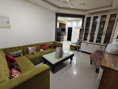 Hall Image of 1450 Sq.ft 3 BHK Apartment / Flat for rent in Meenal Balmukanda Residency, Raj Nagar Extension Ghaziabad for Rs. 28000