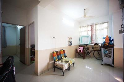 Hall Image of 1062 Sq.ft 2 BHK Penthouse for sale in Hathijan Ahmedabad for Rs. 4500000