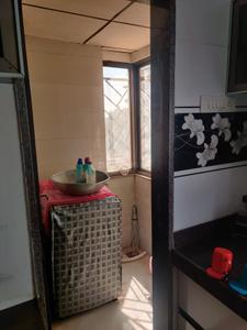 Kitchen Image of 1246 Sq.ft 2 BHK Apartment / Flat for sale in Happy Home Nakshatra Embassy, Palanpur Surat for Rs. 6100000