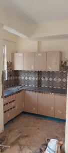 Kitchen Image of 822 Sq.ft 2 BHK Builder Floor for sale in Signature Global Park 2 And 3, Sector 36 Sohna for Rs. 6800000