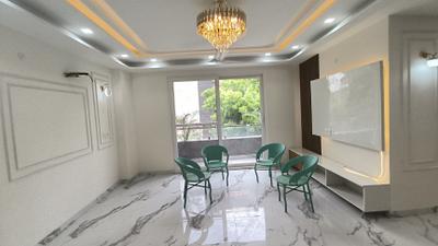 Living Room Image of 1550 Sq.ft 3 BHK Apartment / Flat for sale in Vasant Kunj New Delhi for Rs. 14900000