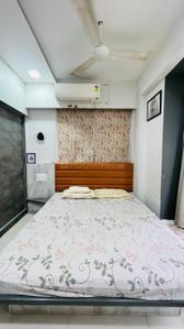 Bedroom Image of 1152 Sq.ft 2 BHK Apartment / Flat for sale in Maan Malay Hills, New Ranip Ahmedabad for Rs. 5550000