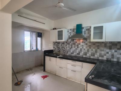 Kitchen Image of 995 Sq.ft 2 BHK Apartment / Flat for rent in Bhugaon Pune for Rs. 20000