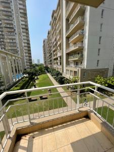 Balcony Image of 2215 Sq.ft 3 BHK Apartment / Flat for sale in Puri Diplomatic Greens, Sector 110A Gurgaon for Rs. 37500000