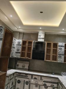 Kitchen Image of 1800 Sq.ft 3 BHK Builder Floor for sale in Chittaranjan Park New Delhi for Rs. 62500000