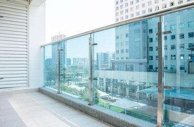 Balcony Image of 2.5BHK (TB-206) In Golf Edge in Gachibowli, Hyderabad