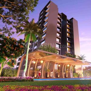 Image of 2470 Sq.ft 4 BHK Apartment / Flat for sale in Swagat Agacia, Sargasan, Gandhinagar for Rs. 14500000