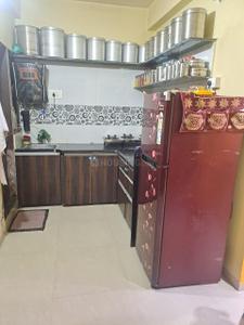 Kitchen Image of 1200 Sq.ft 2 BHK Apartment / Flat for sale in Makarpura Vadodara for Rs. 2500000