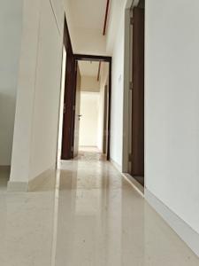 Hall Image of 950 Sq.ft 2 BHK Apartment / Flat for rent in Ashar Arize Tower B And C, Kalwa Thane for Rs. 40000