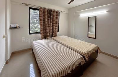Bedroom Image of Casa Urbano Apartment - Khoni in Kopar Khairane, Navi Mumbai