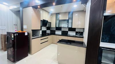 Kitchen Image of 1200 Sq.ft 3 BHK Apartment / Flat for sale in Tapukara Bhiwadi for Rs. 4500000