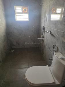Bathroom Image of 400 Sq.ft 1 RK Penthouse for rent in K R Puram Bengaluru for Rs. 15000