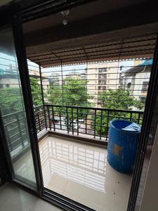 Balcony Image of 1100 Sq.ft 2 BHK Apartment / Flat for sale in Kamothe Navi Mumbai for Rs. 9700000