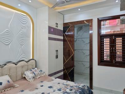 Bedroom Image of 800 Sq.ft 3 BHK Apartment / Flat for sale in Uttam Nagar New Delhi for Rs. 6500000