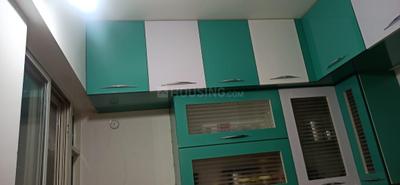 Kitchen Image of 450 Sq.ft 1 BHK Apartment / Flat for rent in Wagholi Pune for Rs. 19000