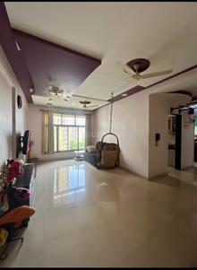 Hall Image of 1205 Sq.ft 3 BHK Apartment / Flat for sale in Thane West Thane for Rs. 18500000