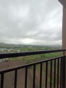 Balcony Image of 722 Sq.ft 2 BHK Apartment / Flat for rent in Kolte Patil Life Republic Sector R16 16th Avenue Arezo, Hinjawadi Pune for Rs. 22000