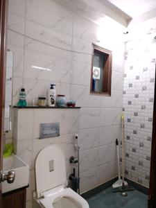 Bedroom Two Image of 1400 Sq.ft 3 BHK Builder Floor for rent in Sector 17 Dwarka New Delhi for Rs. 55000
