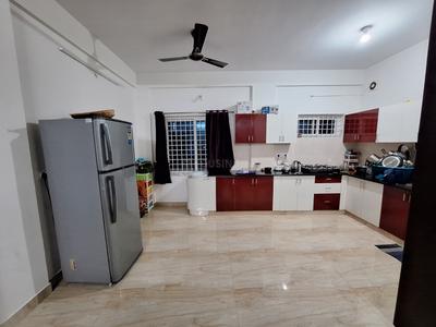 Kitchen Image of 1430 Sq.ft 2 BHK Builder Floor for rent in Hulimavu Bengaluru for Rs. 30000