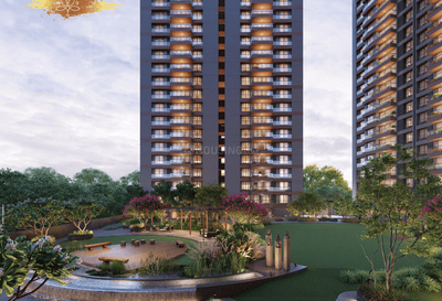 Image of 2493 Sq.ft 3 BHK Apartment / Flat for sale in Sargasan, Gandhinagar for Rs. 11500000