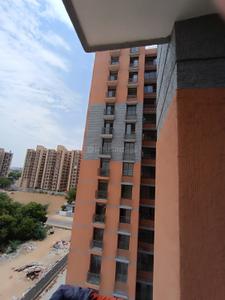 Balcony Image of 1305 Sq.ft 3 BHK Apartment / Flat for sale in S Cube Aadhvan Rise, Bopal Ahmedabad for Rs. 6700000
