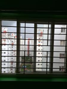 Balcony Image of 1000 Sq.ft 3 BHK Apartment / Flat for sale in Eden City Maheshtala, Maheshtala Kolkata for Rs. 3000000