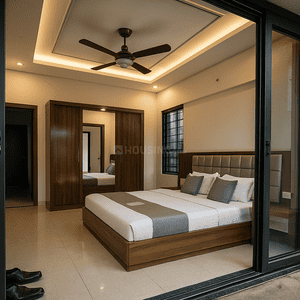 Bedroom Image of 1248 Sq.ft 2 BHK Apartment / Flat for sale in Pimple Gurav Pune for Rs. 11000000
