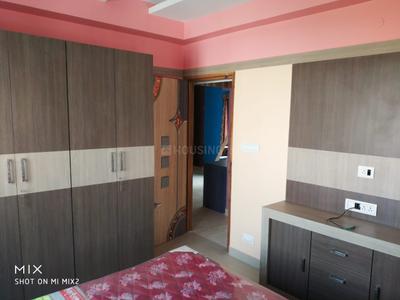 Bedroom Image of 1323 Sq.ft 3 BHK Apartment / Flat for rent in Srijan Green Field City Classic Premium, Maheshtala Kolkata for Rs. 25000